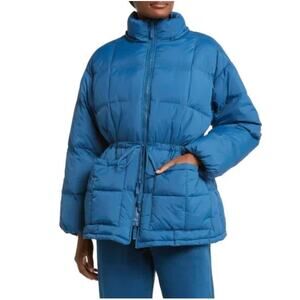 Beyond Yoga Long Sleeve Hooded Puffer Jacket Size  Small